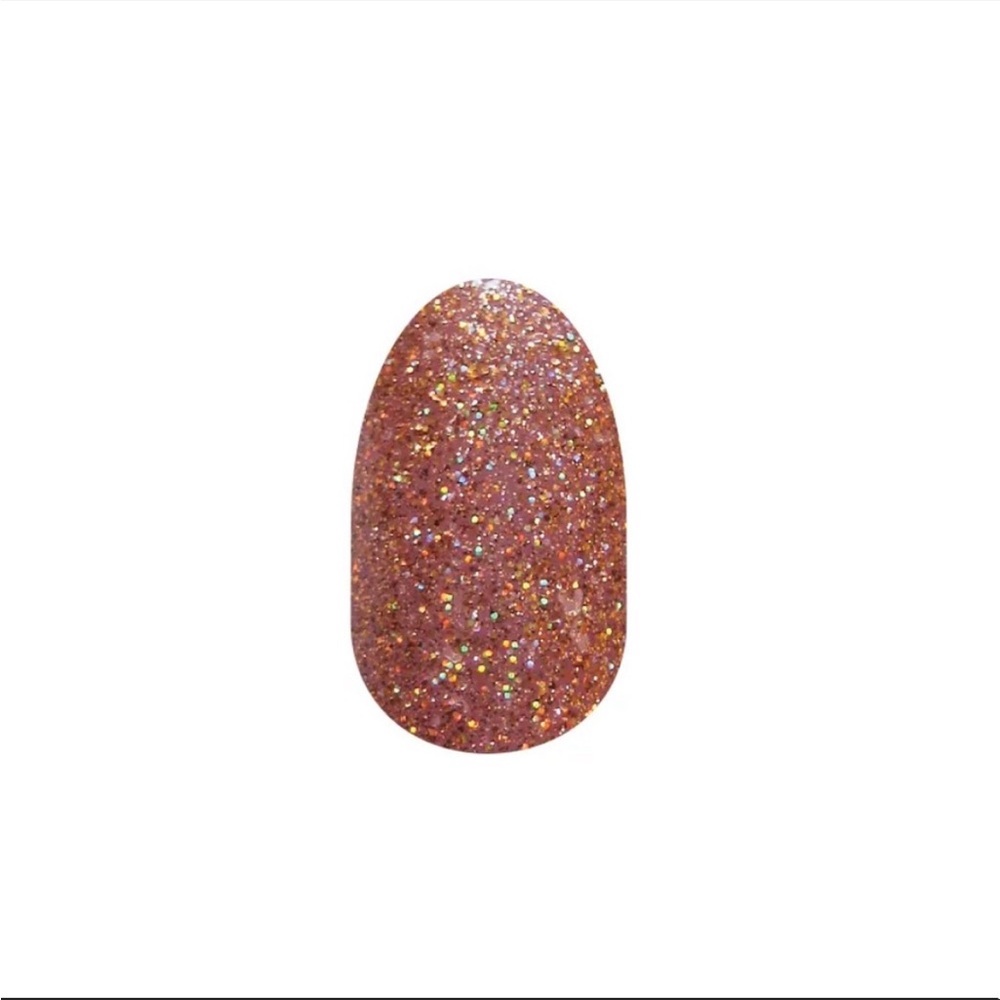 *Retired* Color Street: Sahara Jewel | Brown Neutral Earthy Glitter Chocolate - Picture 14 of 15
